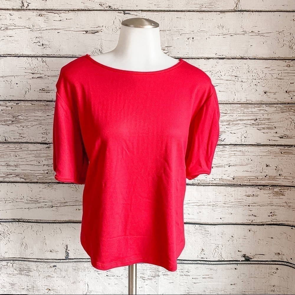 W5 Red Shirt